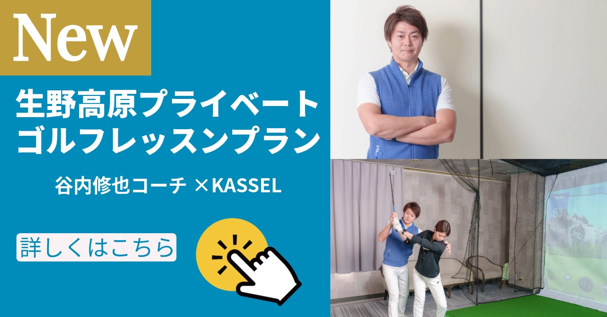 ゴルフレッスン